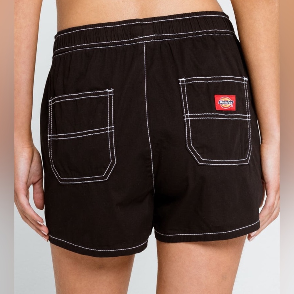 DICKIES Elastic Waist Women’s Shorts Black